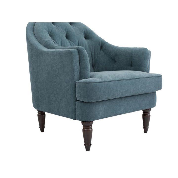 PANDORA TUFTED VELVET ARMCHAIR