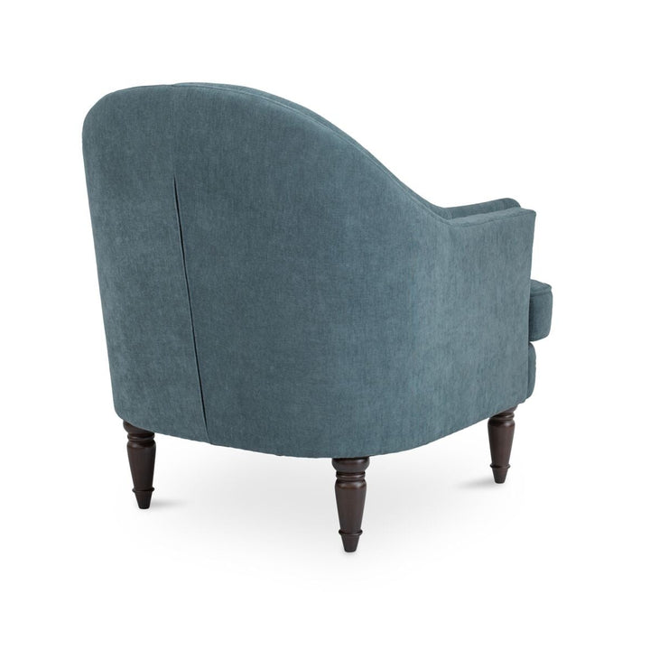 PANDORA TUFTED VELVET ARMCHAIR