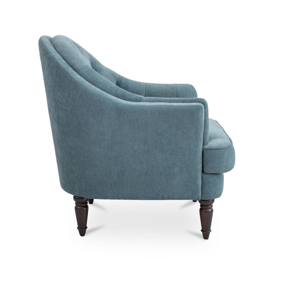 PANDORA TUFTED VELVET ARMCHAIR