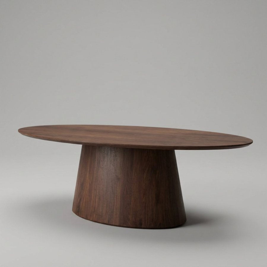ILSA 86" OVAL DINING TABLE