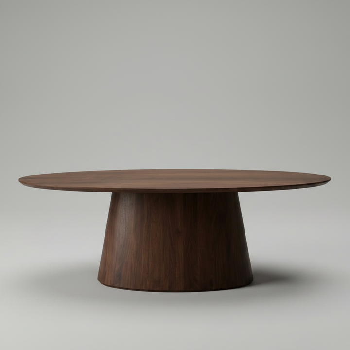 ILSA 86" OVAL DINING TABLE