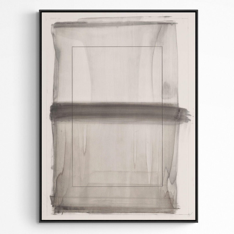 "SPLIT RECTANGLE" CANVAS ART
