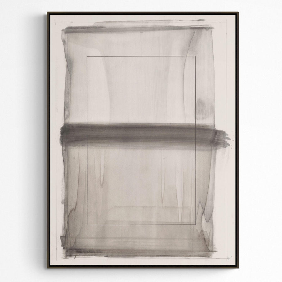 "SPLIT RECTANGLE" CANVAS ART