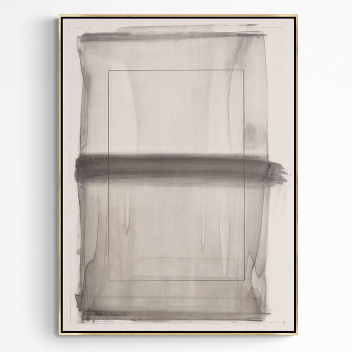 "SPLIT RECTANGLE" CANVAS ART