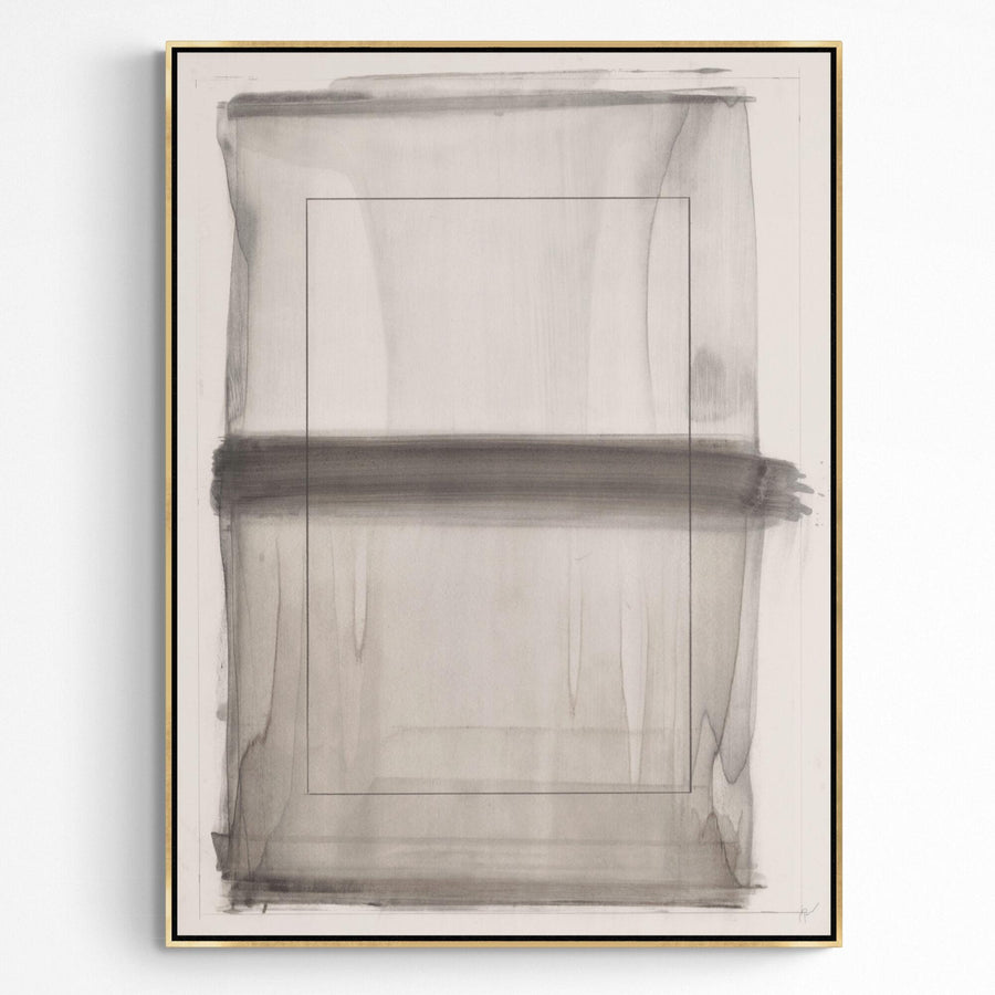 "SPLIT RECTANGLE" CANVAS ART