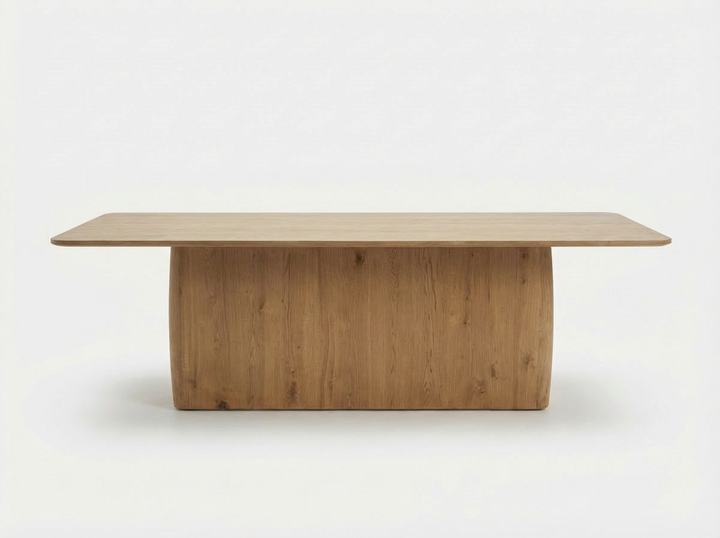 WINSTON RUSTIC OAK DINING TABLE