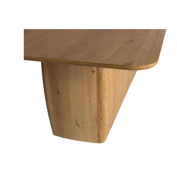 WINSTON RUSTIC OAK DINING TABLE