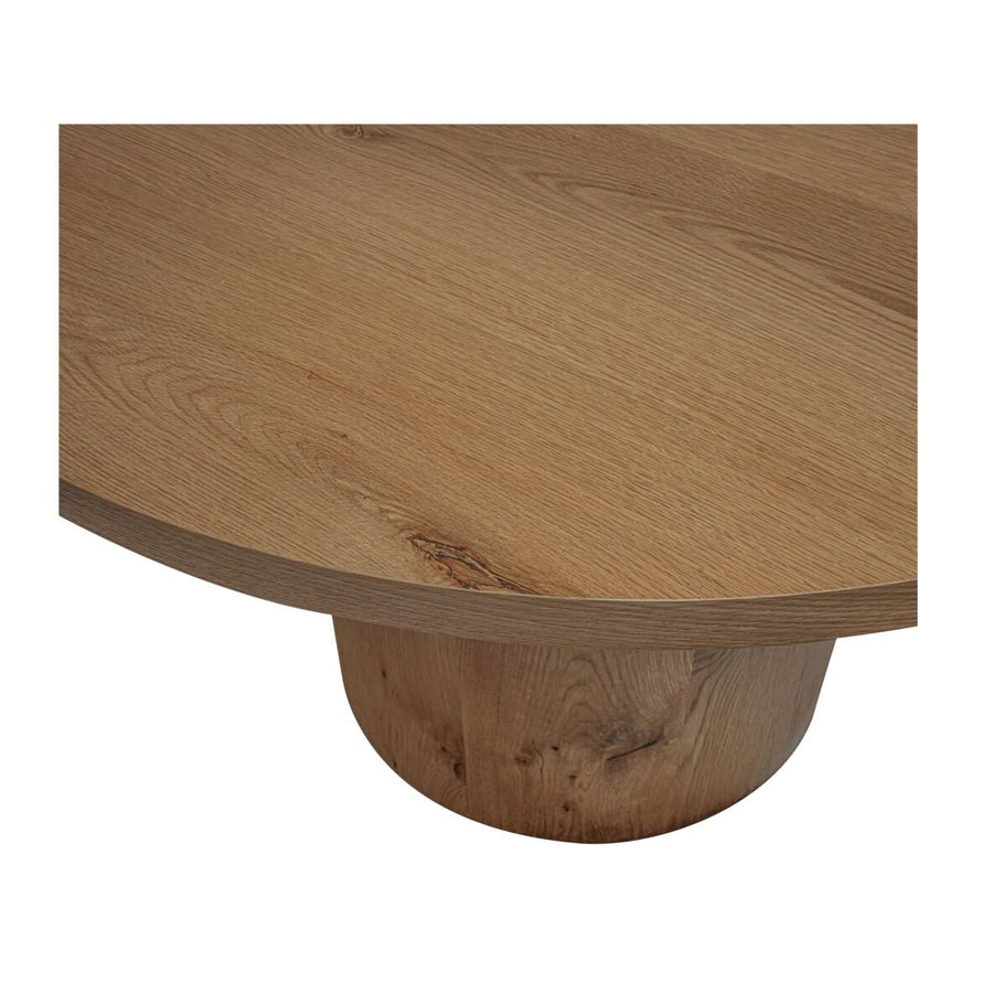 HANSEN RUSTIC OAK 48"RD DINING TABLE
