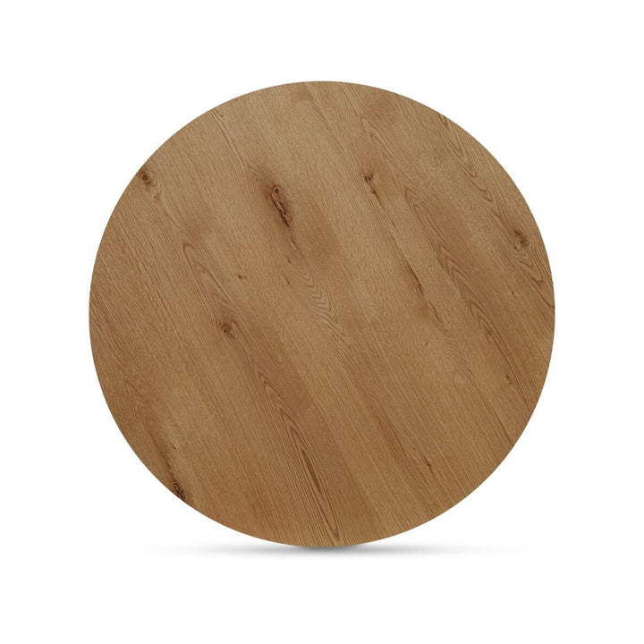 HANSEN RUSTIC OAK 48"RD DINING TABLE