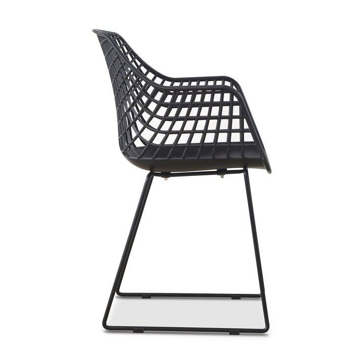 BAZ OUTDOOR DINING CHAIR | SET OF 2