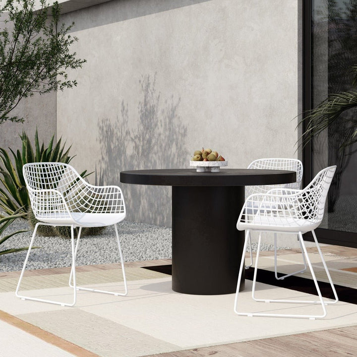 BAZ OUTDOOR DINING CHAIR | SET OF 2