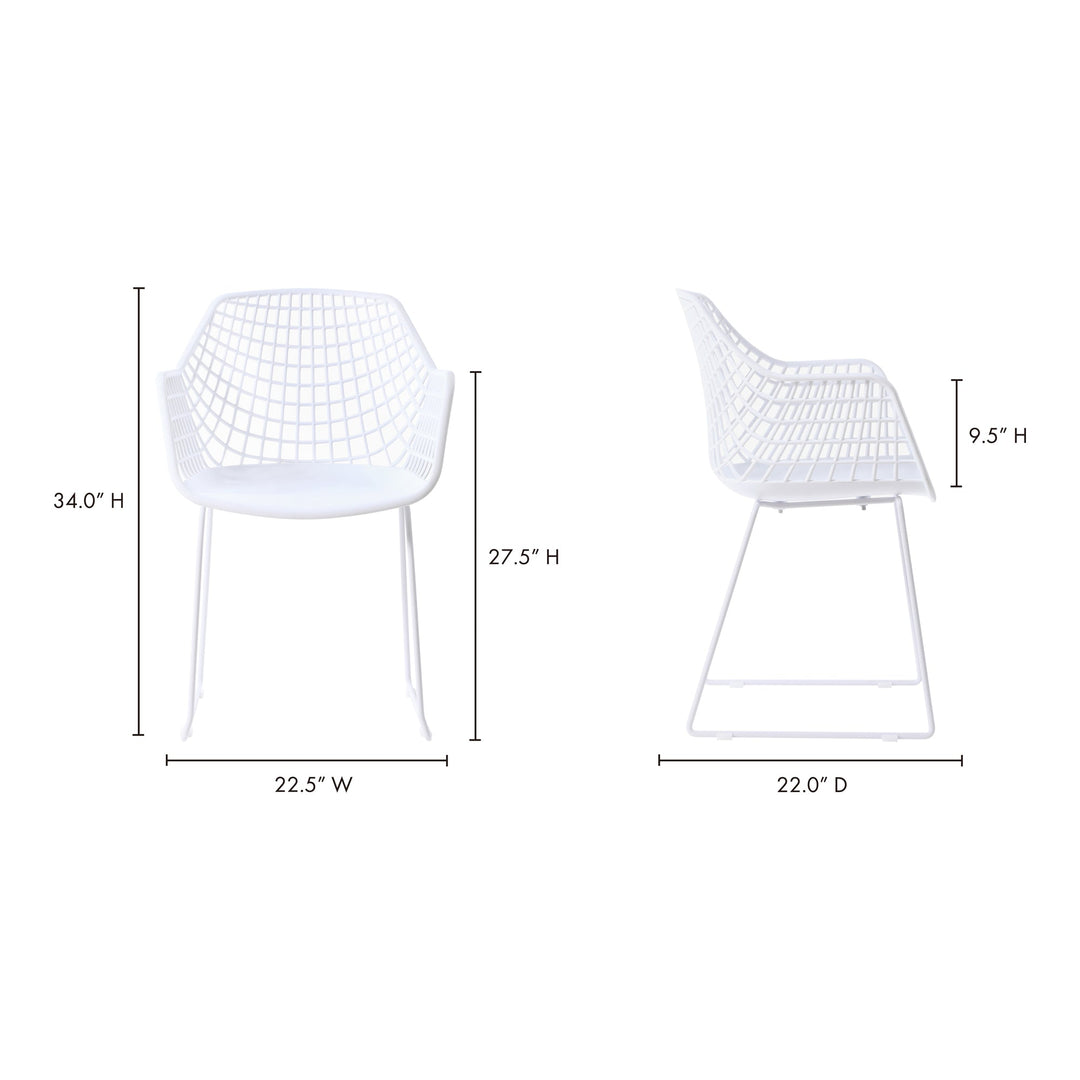 BAZ OUTDOOR DINING CHAIR | SET OF 2