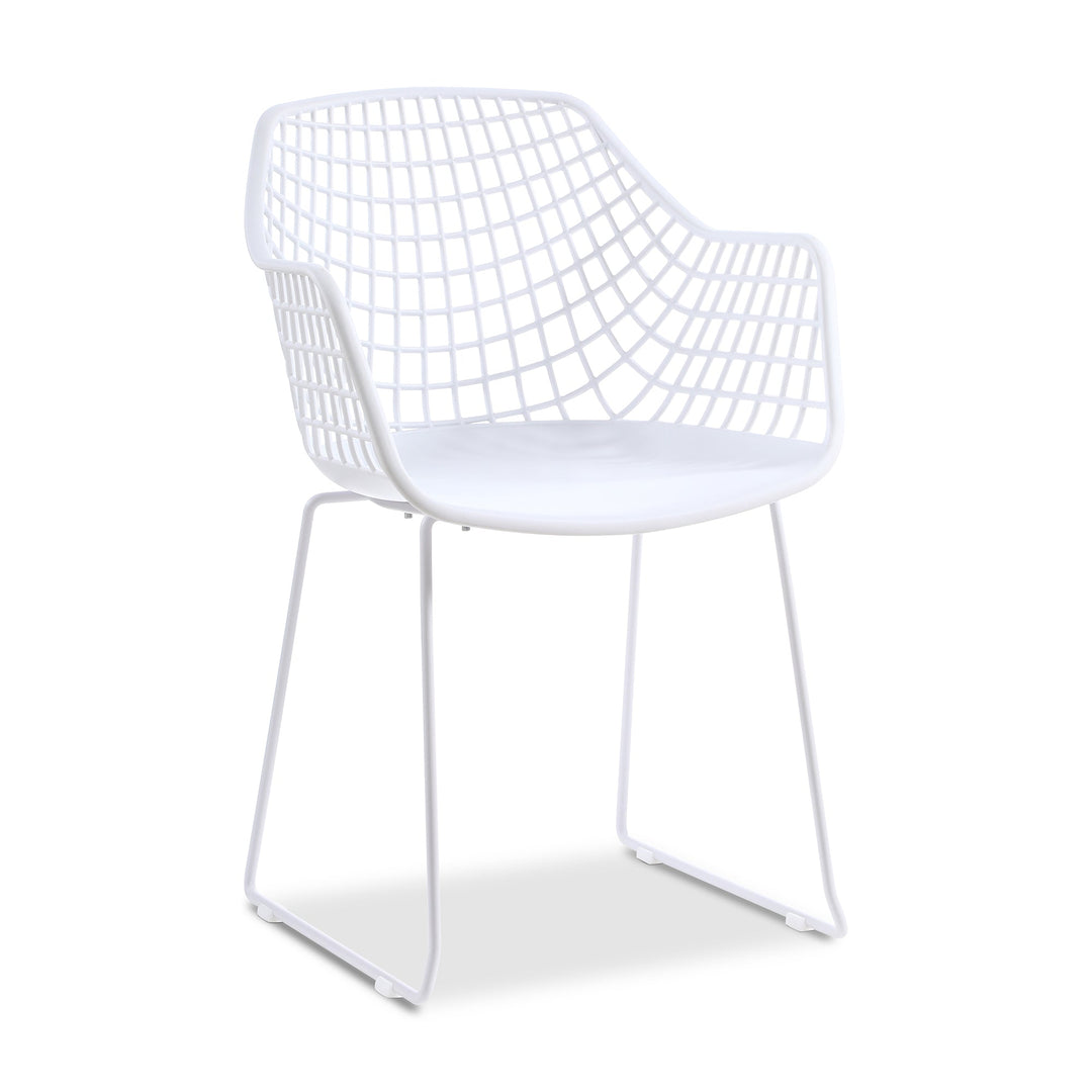 BAZ OUTDOOR DINING CHAIR | SET OF 2