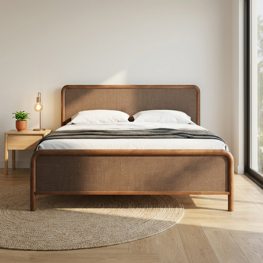 RYE TATAMI MAT PANEL BED