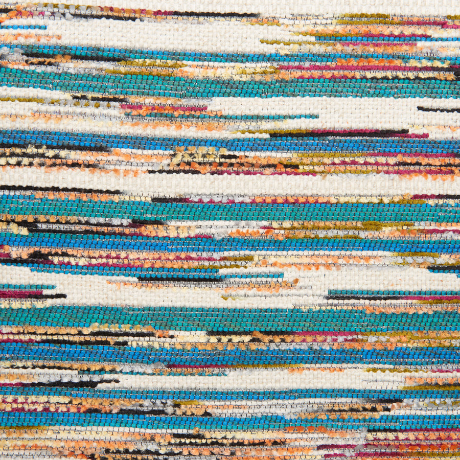 REDUGA MULTI WOVEN STRIPE DINING CHAIR