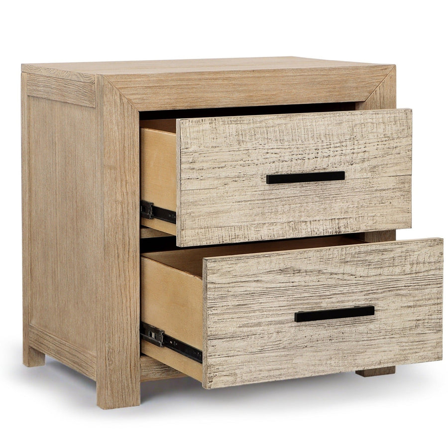 RHETT 2 DRAWER NIGHTSTAND