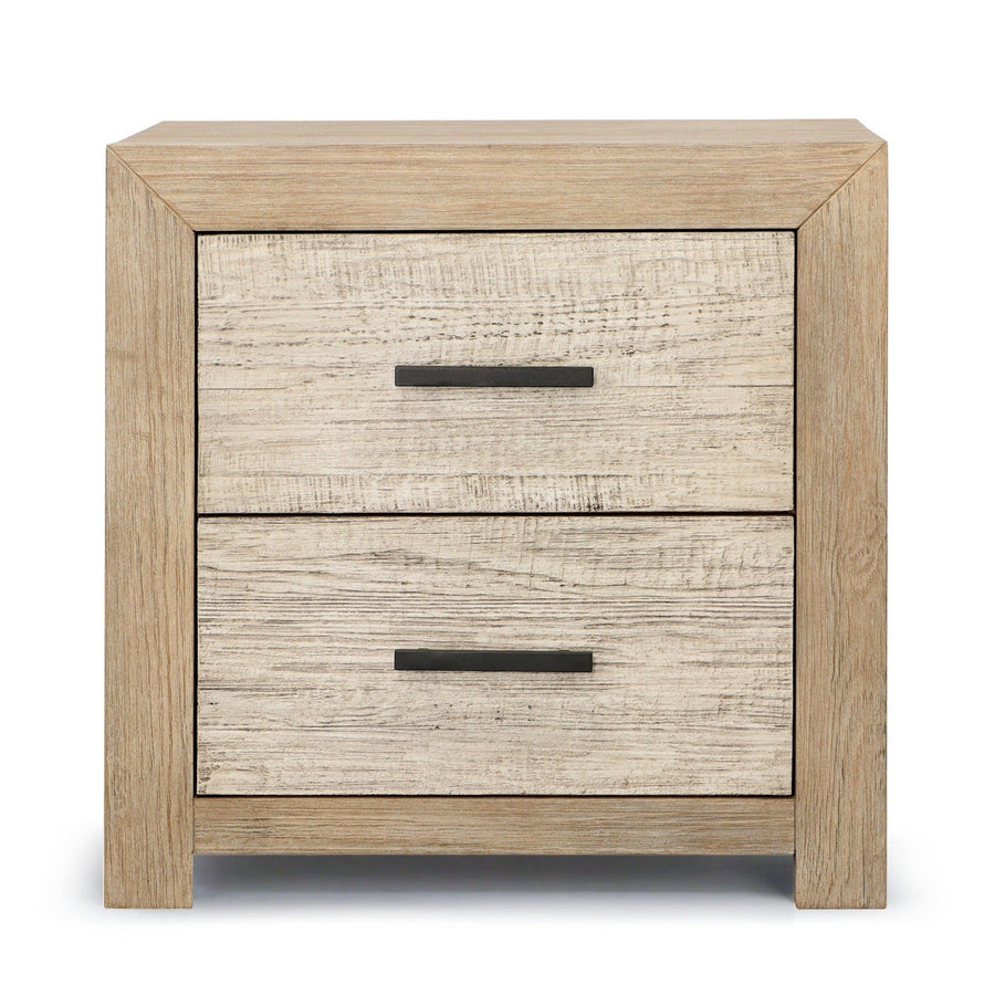 RHETT 2 DRAWER NIGHTSTAND