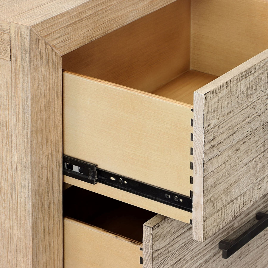 RHETT 2 DRAWER NIGHTSTAND