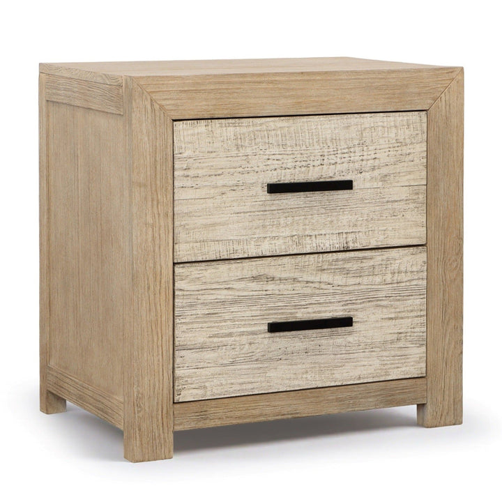 RHETT 2 DRAWER NIGHTSTAND