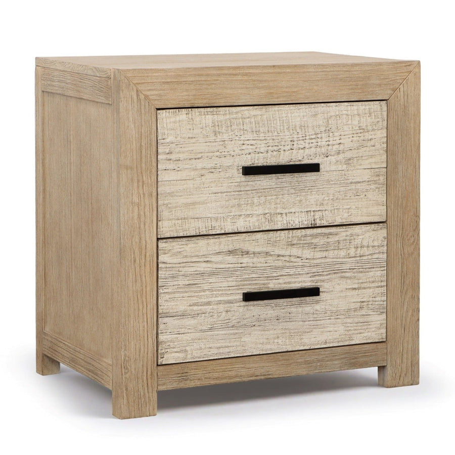RHETT 2 DRAWER NIGHTSTAND