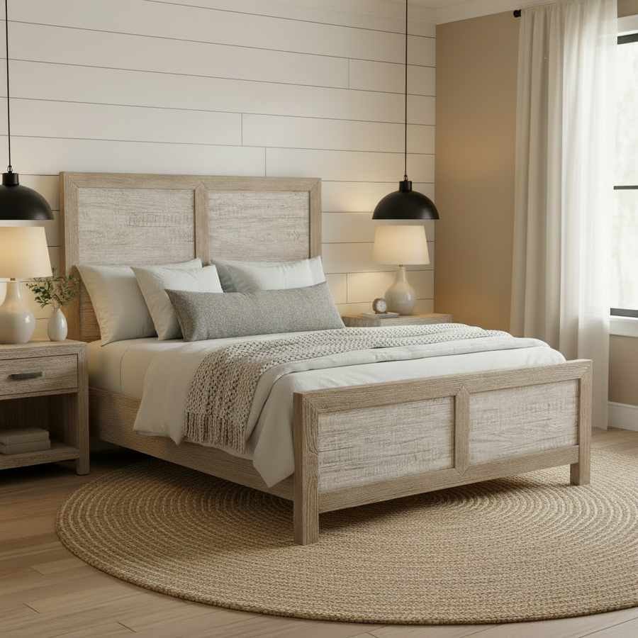 RHETT PANEL BED
