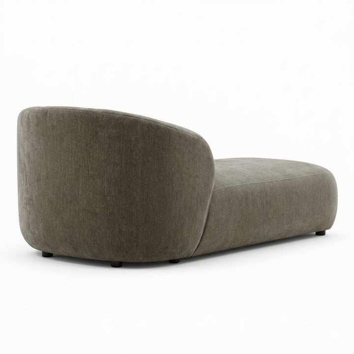 RHODA CHAISE: SAGE VELVET