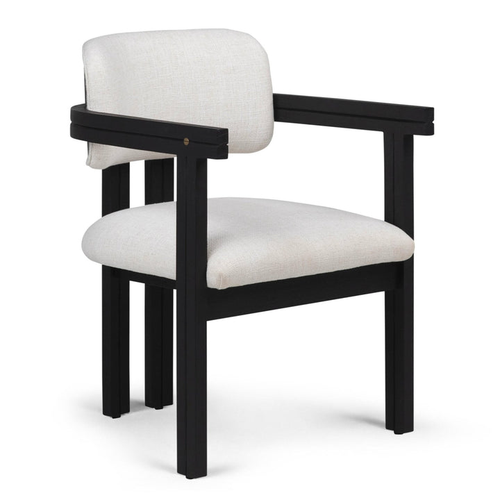 RINI DINING CHAIR: BLACK