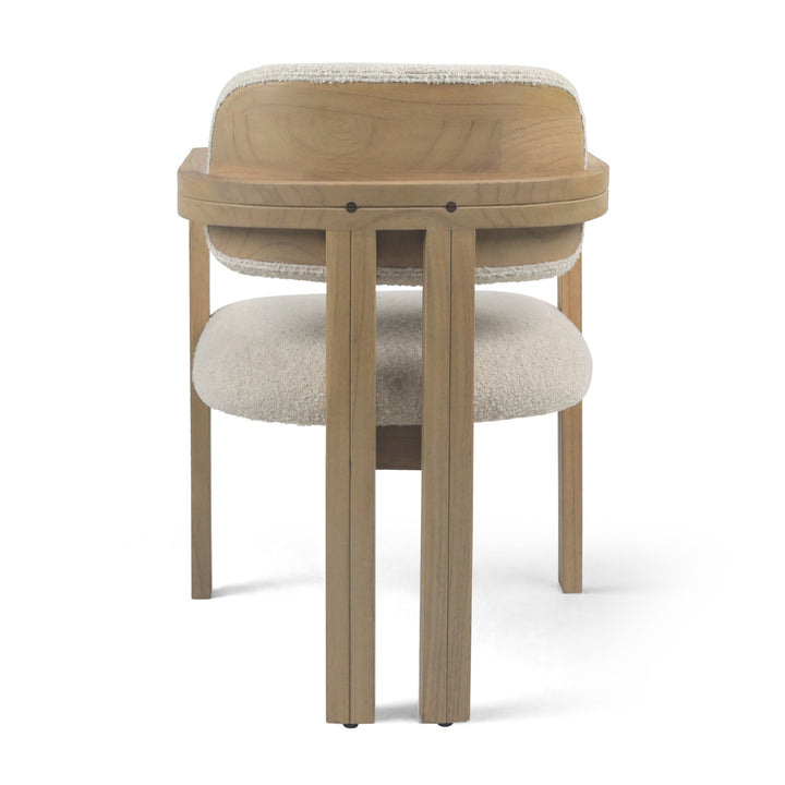 RINI DINING CHAIR: NATURAL