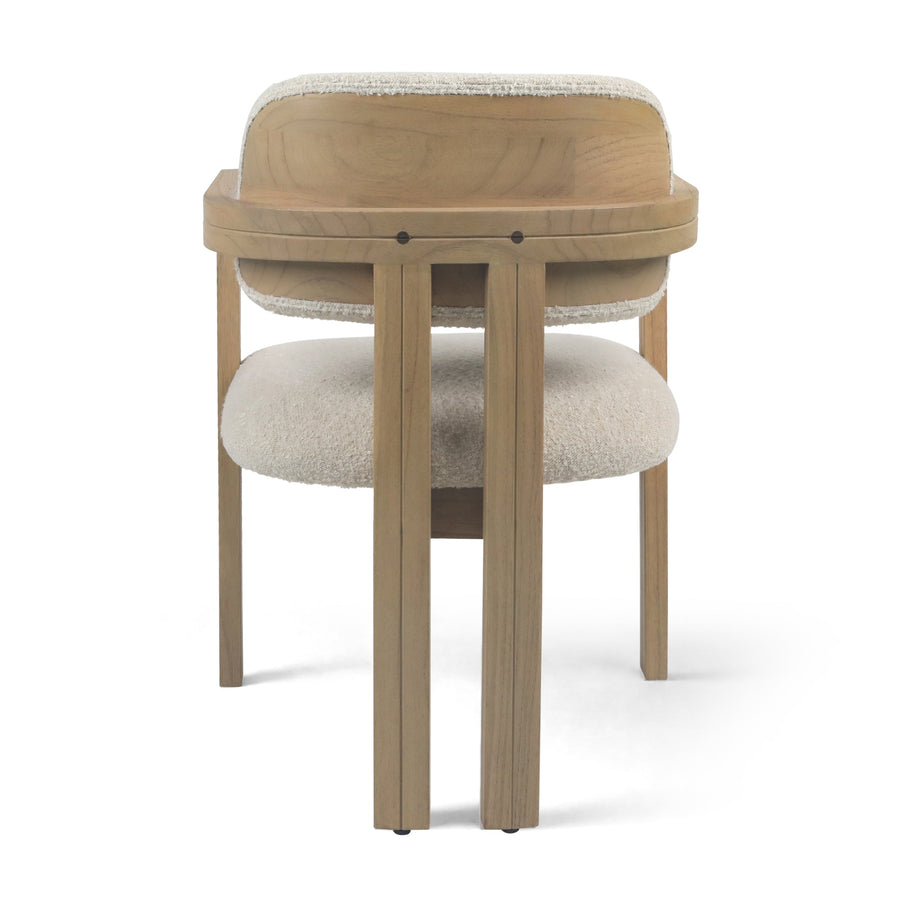 RINI DINING CHAIR: NATURAL