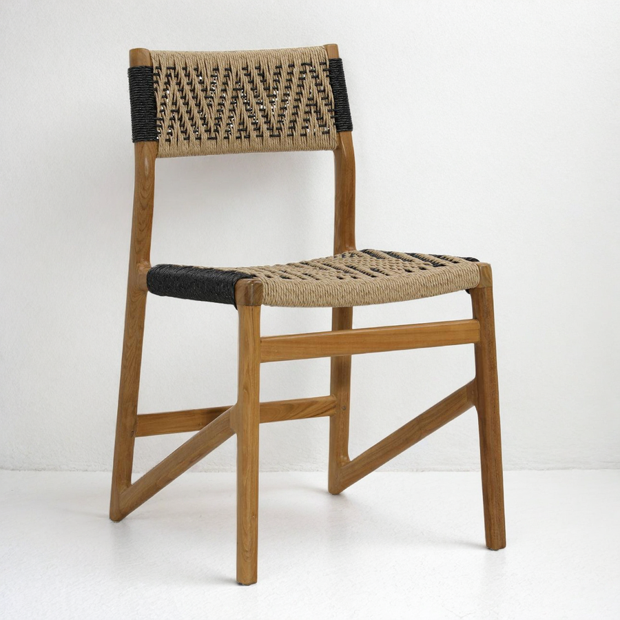 ROPER OUTDOOR TEAK DINING CHAIR