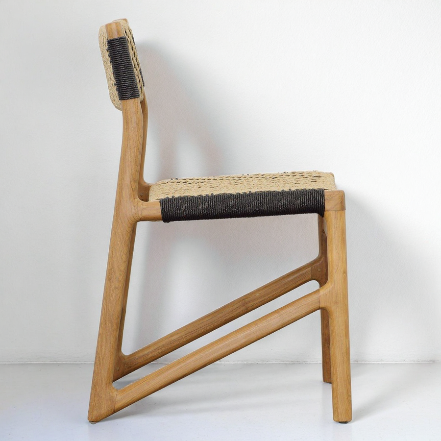 ROPER OUTDOOR TEAK DINING CHAIR