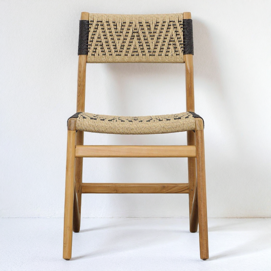 ROPER OUTDOOR TEAK DINING CHAIR