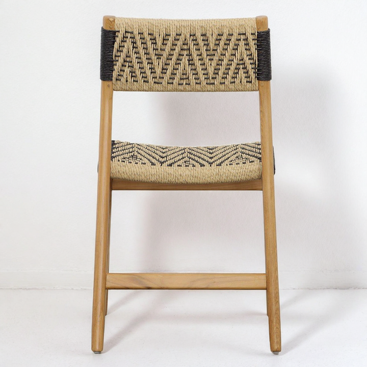 ROPER OUTDOOR TEAK DINING CHAIR