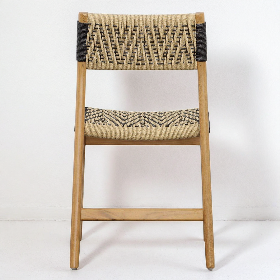 ROPER OUTDOOR TEAK DINING CHAIR
