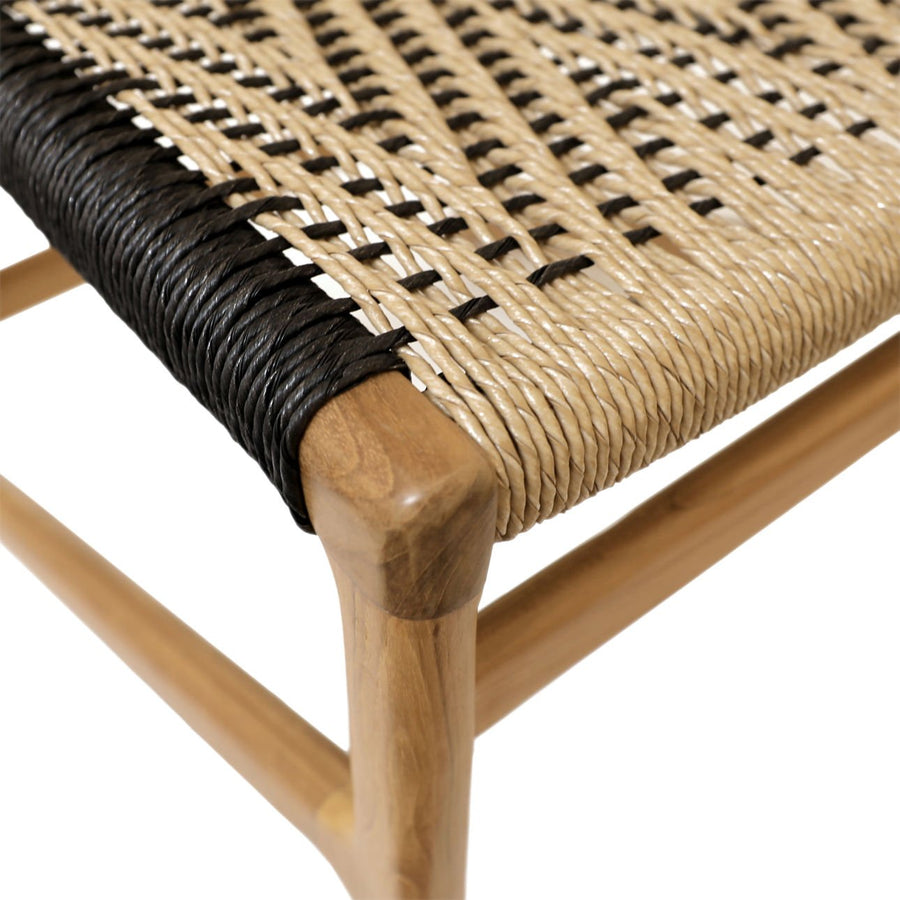 ROPER OUTDOOR TEAK DINING CHAIR