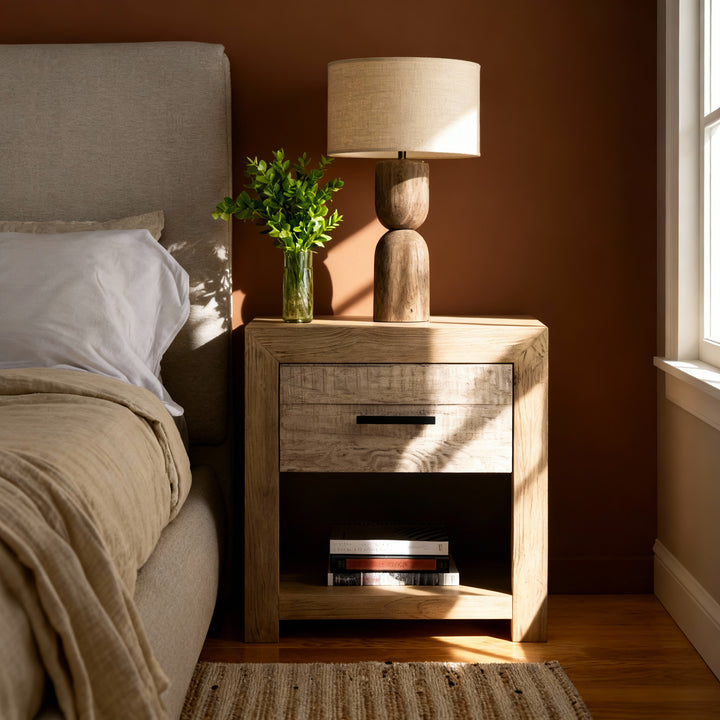 ROUX 1 DRAWER NIGHTSTAND