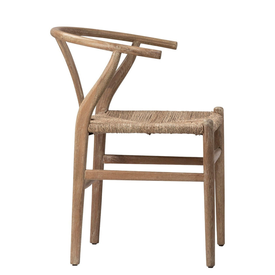RUE VINTAGE NATURAL OAK DINING CHAIR