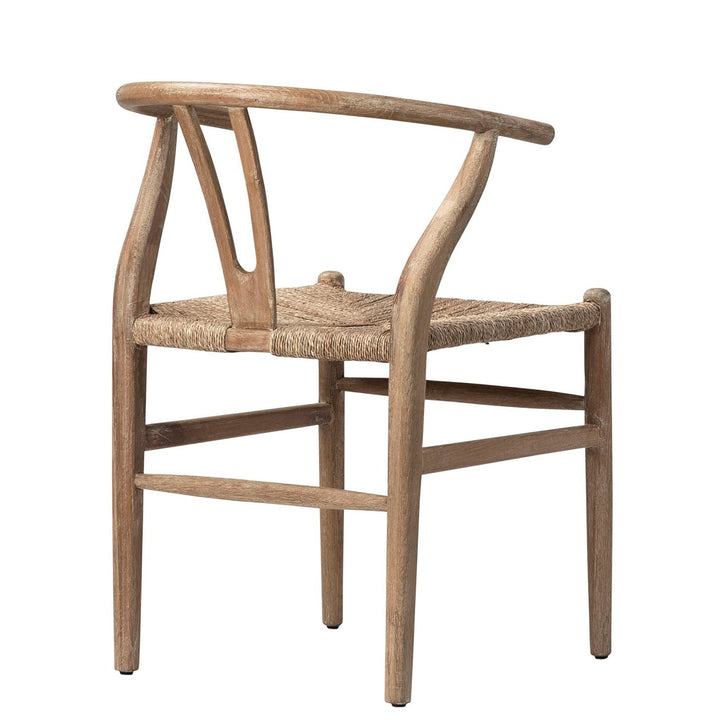 RUE VINTAGE NATURAL OAK DINING CHAIR