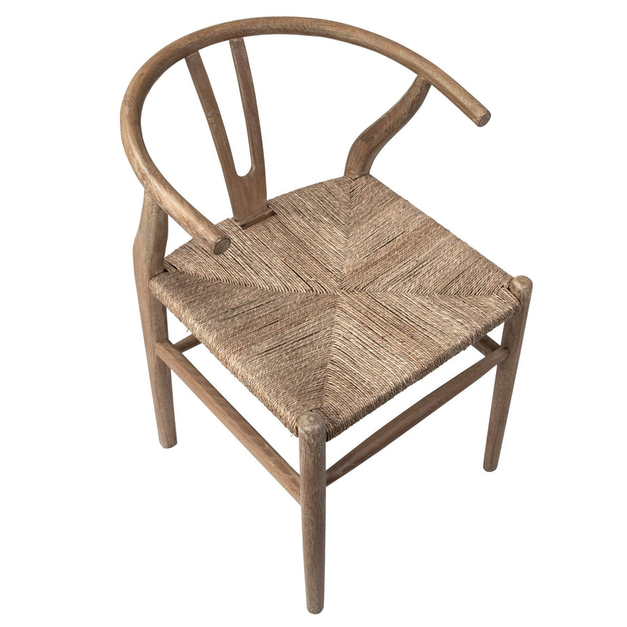 RUE VINTAGE NATURAL OAK DINING CHAIR