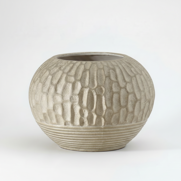 RUSTIC ROOTS TERRACOTTA PLANTER