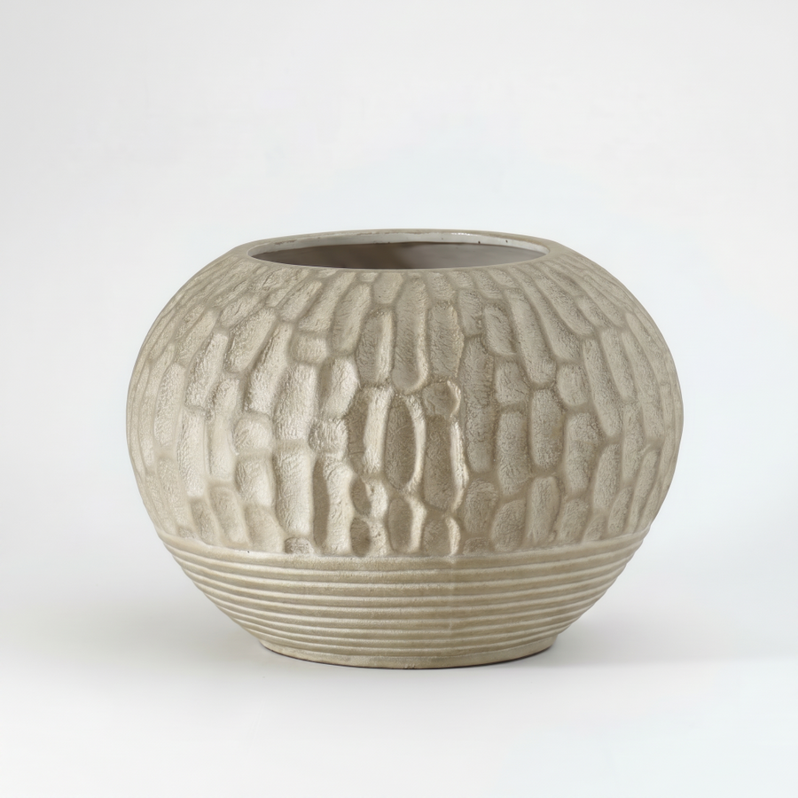 RUSTIC ROOTS TERRACOTTA PLANTER