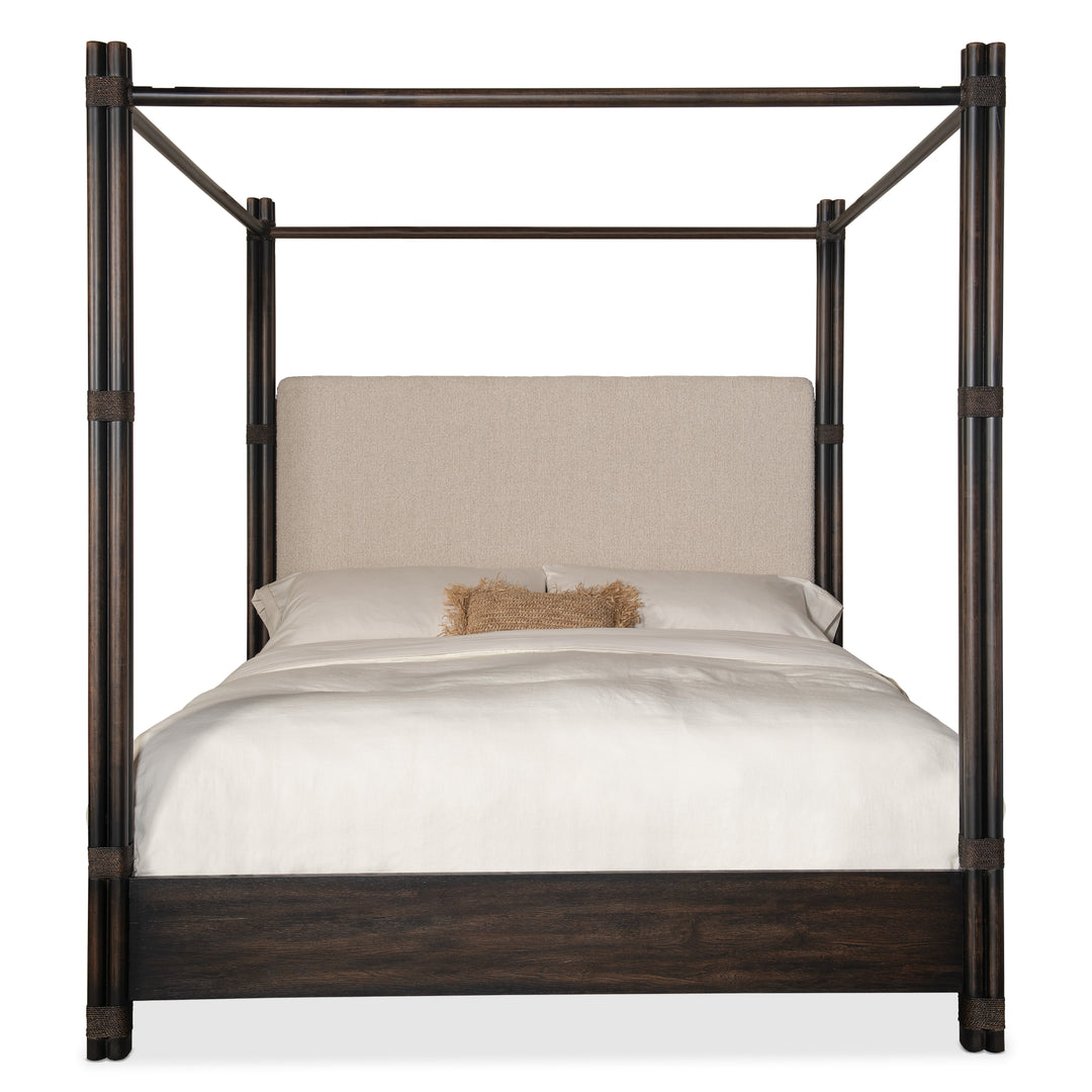 RETREAT POLE CANOPY BED