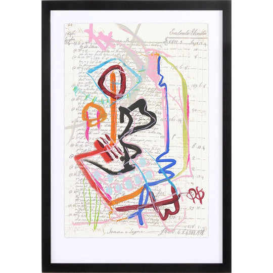 "RETURN TO LASCAUX" GLASS FRAMED ART SERIES