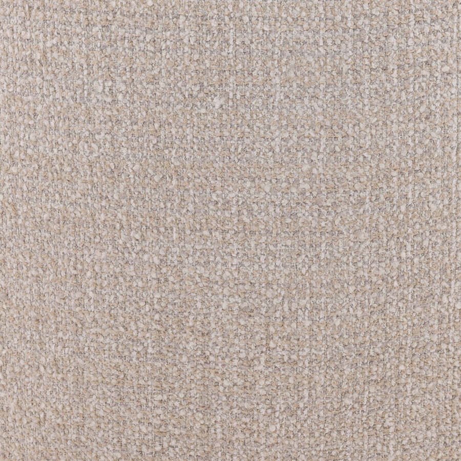 SANDY BOUCLE UPHOLSTERED ARM CHAIR