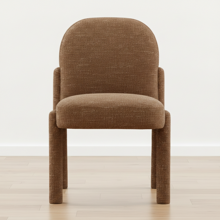SANS DINING CHAIR: CLAY TWEED