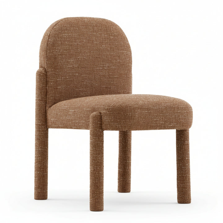SANS DINING CHAIR: CLAY TWEED