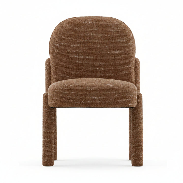 SANS DINING CHAIR: CLAY TWEED