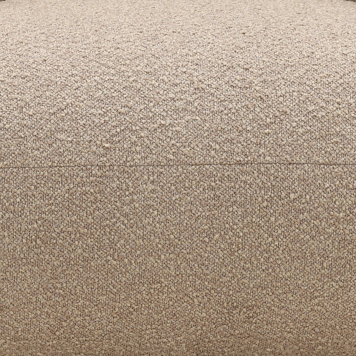 SANTA CRUZ CAMEL BOUCLE ARMCHAIR