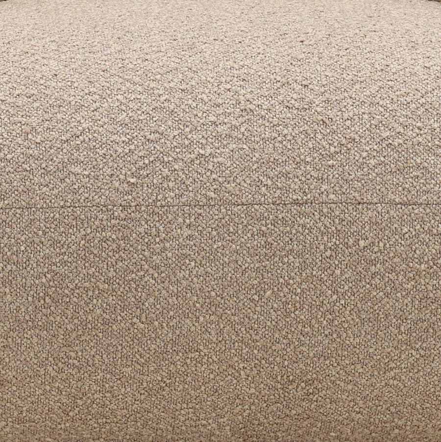 SANTA CRUZ CAMEL BOUCLE ARMCHAIR
