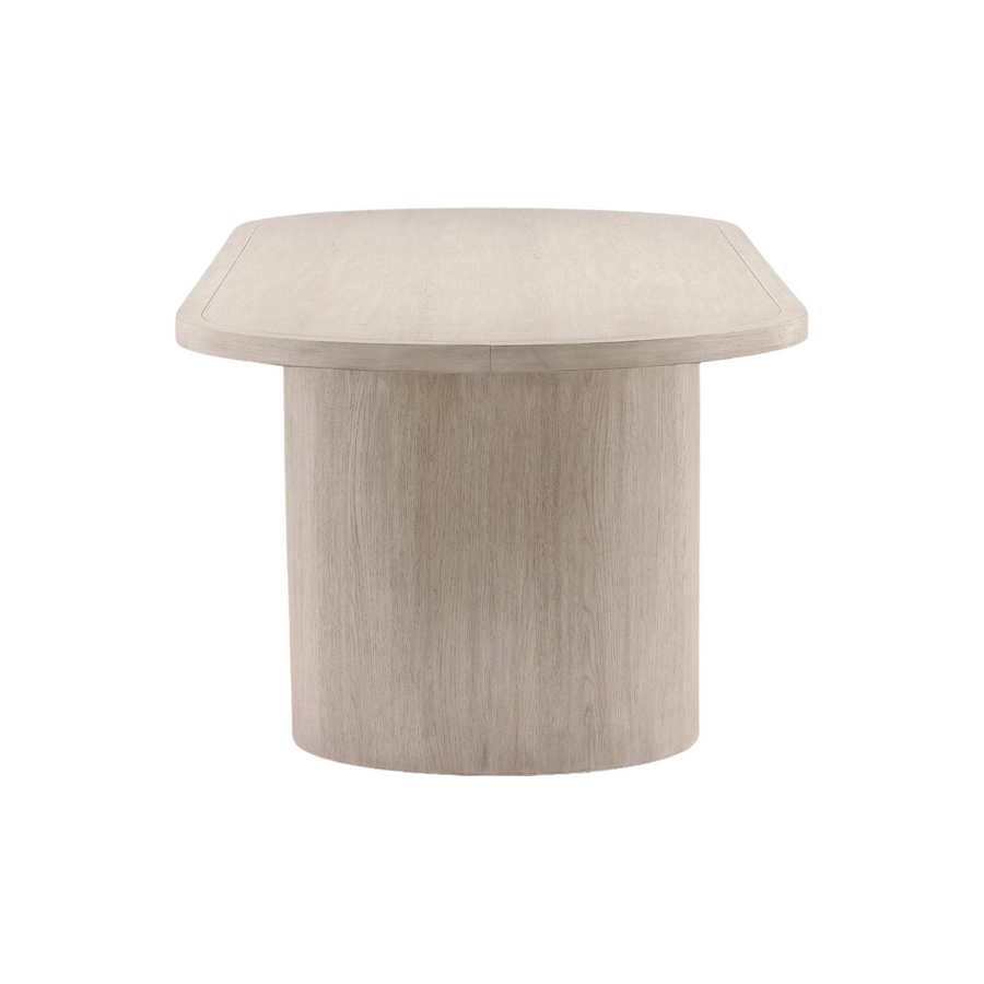 SANUK LIGHT GREY OAK DINING TABLE